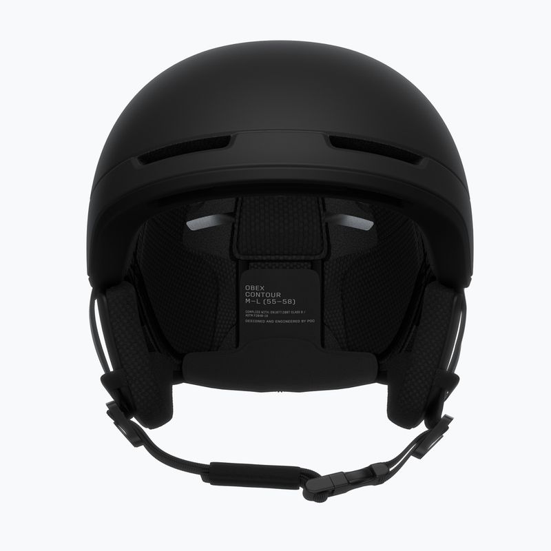 Lyžařská helma POC Obex Contour uranium black matt 3