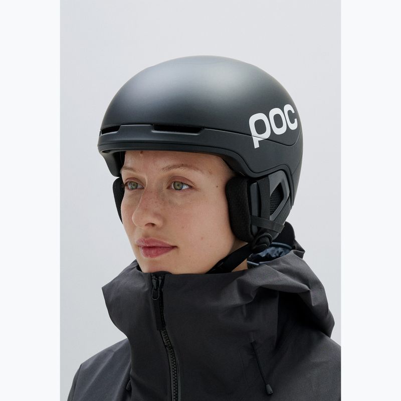 Lyžařská helma POC Obex Contour uranium black matt 5