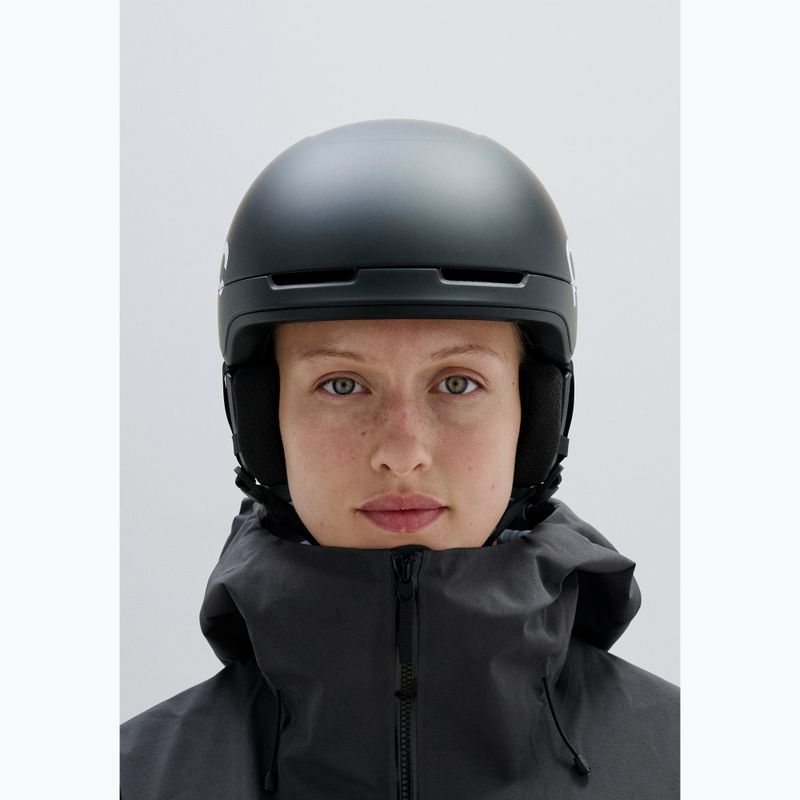 Lyžařská helma POC Obex Contour uranium black matt 6