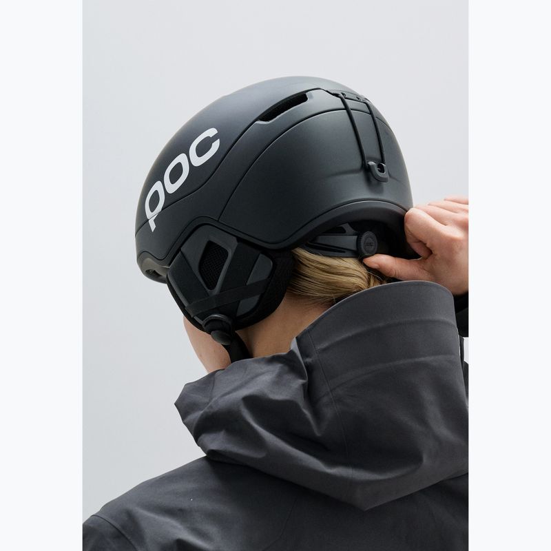 Lyžařská helma POC Obex Contour uranium black matt 7