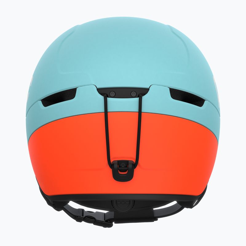 Lyžařská helma POC Obex Contour indicolite blue matt/carnelian orange matt 4