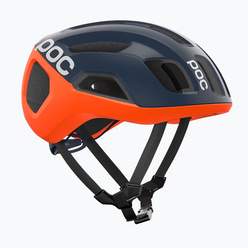 Cyklistická helma POC Ventral Air Mips apatite navy matt/orange matt/hydrogen white matt
