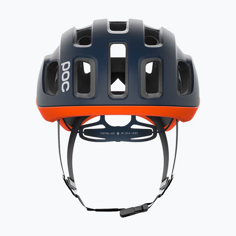 Cyklistická helma POC Ventral Air Mips apatite navy matt/orange matt/hydrogen white matt 2