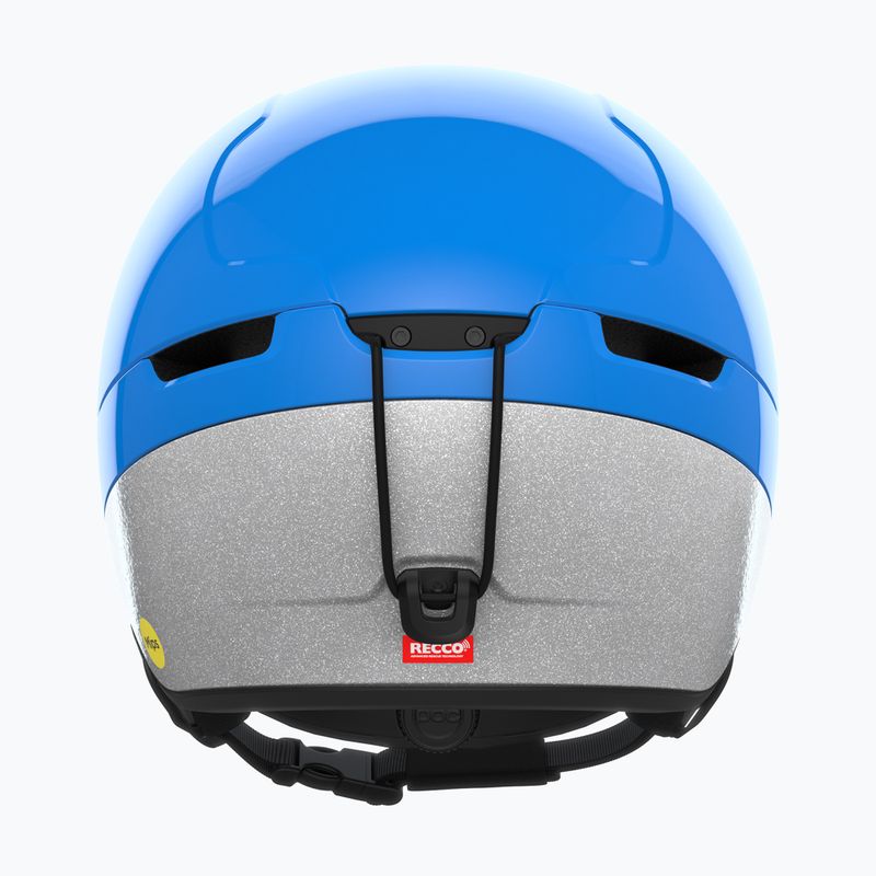 Dětská lyžařská helma POC Pocito Obex MIPS Jr fluorescent blue 4