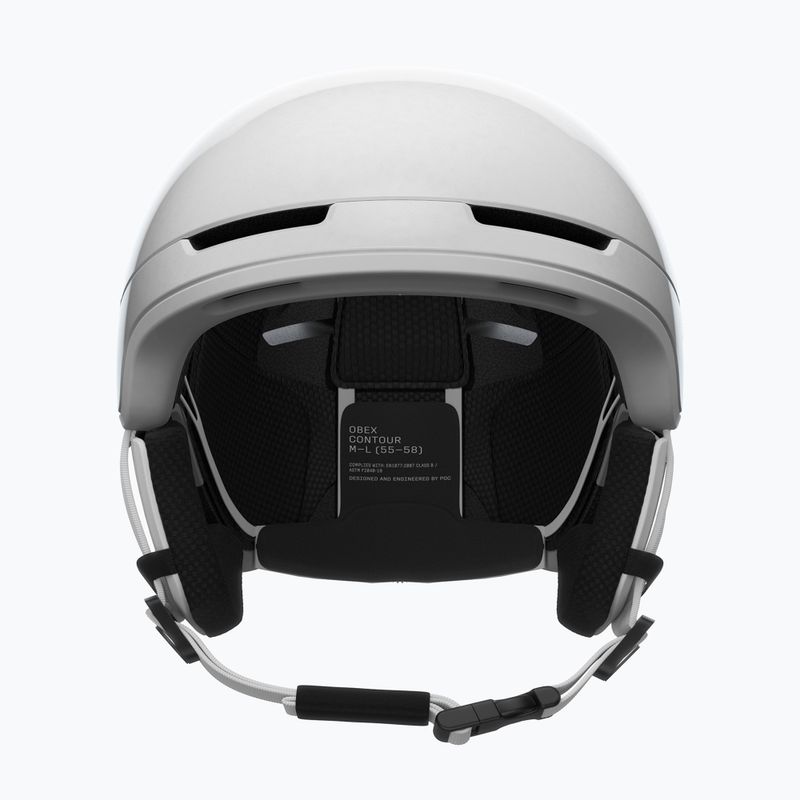 Lyžařská helma POC Obex Contour hydrogen white 3