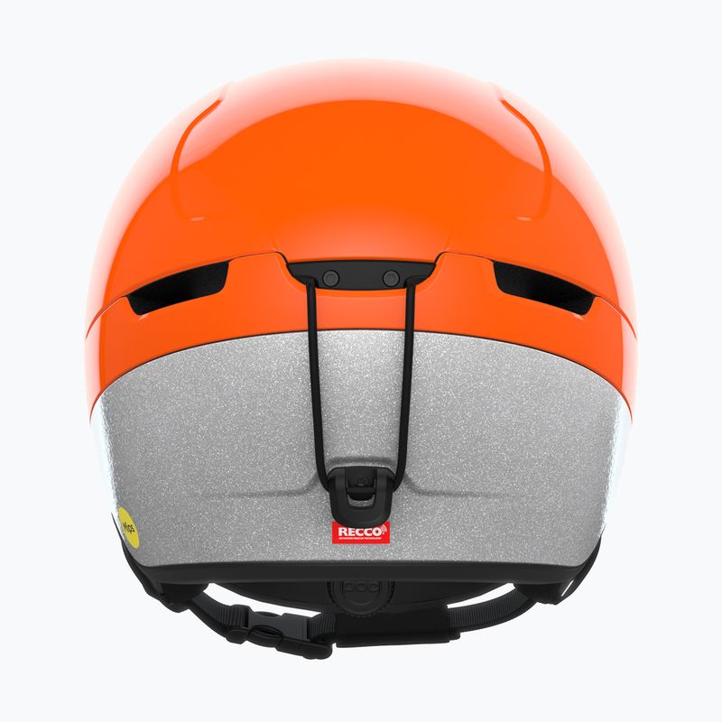 Dětská lyžařská helma POC Pocito Obex MIPS Jr fluorescent orange 4
