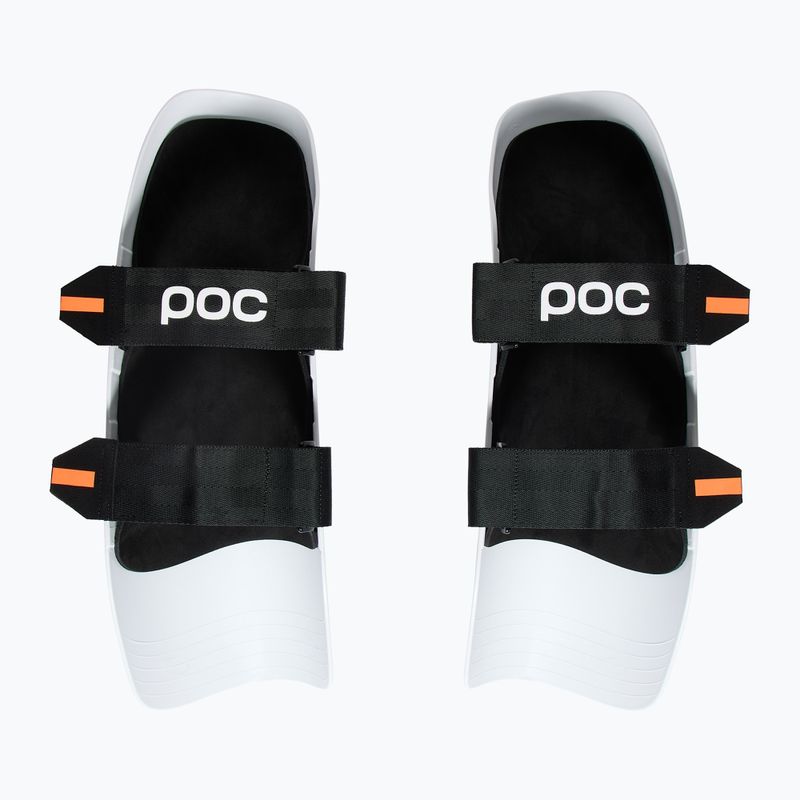 Chrániče holeně POC Shins Race hydrogen white 2
