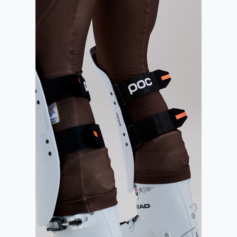 Chrániče holeně POC Shins Race hydrogen white 6
