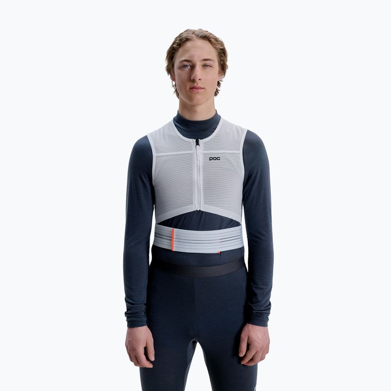 Chránič zad POC VPD Max Race Vest hydrogen white 4