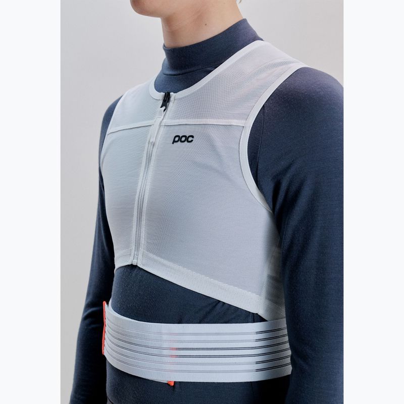 Chránič zad POC VPD Max Race Vest hydrogen white 6