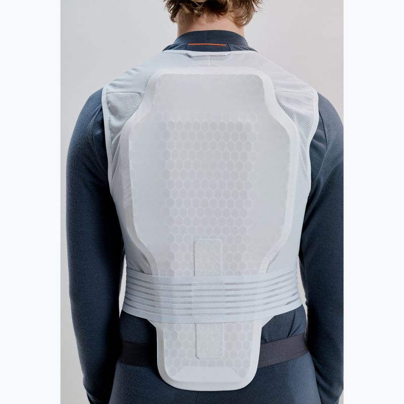 Chránič zad POC VPD Max Race Vest hydrogen white 7