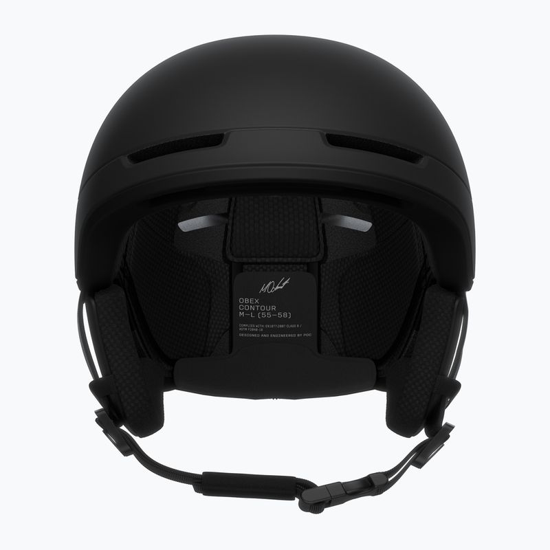 Lyžařská helma POC Obex Contour Marco Odermatt Ed. uranium black/podium gold 3