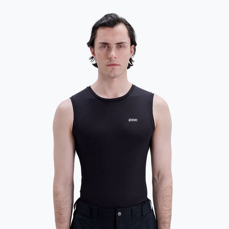 Pánské cyklistické potítkao POC Layer Mid uranium black 3