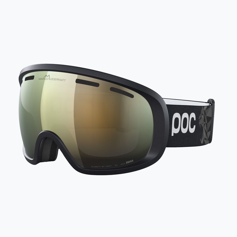 Lyžařské brýle POC Fovea Marco Odermatt Ed. uranium black/podium gold/sunny gold 4