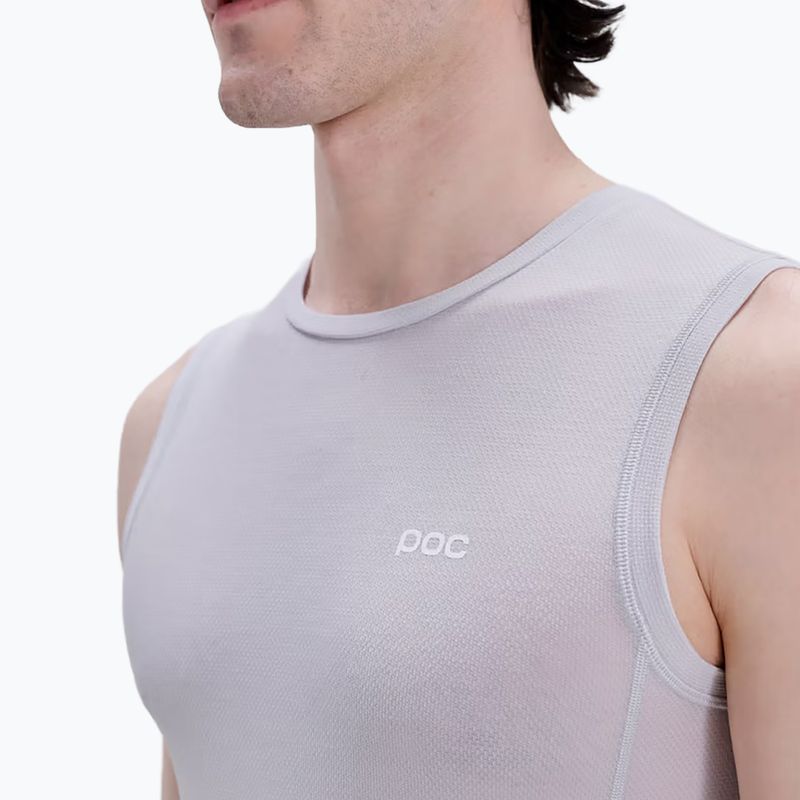 Pánské cyklistické potítkao POC Layer Mid granite grey 5