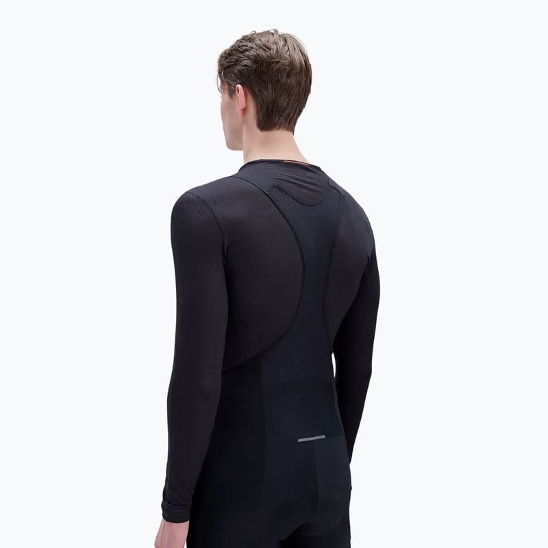 Pánské cyklistické tričko Longsleeve POC Layer Mid Jersey uranium black 3