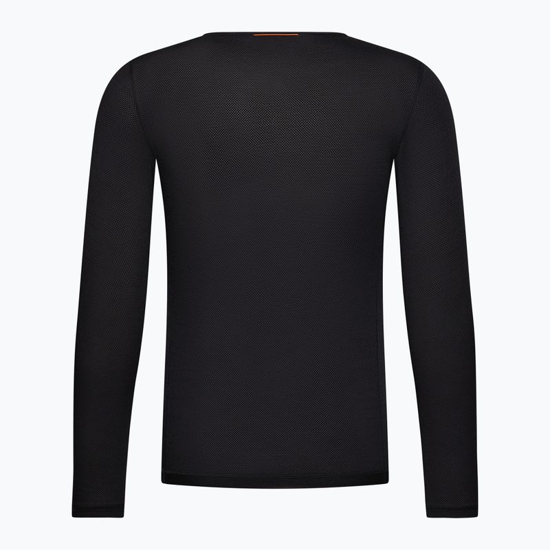 Pánské cyklistické tričko Longsleeve POC Layer Mid Jersey uranium black 6