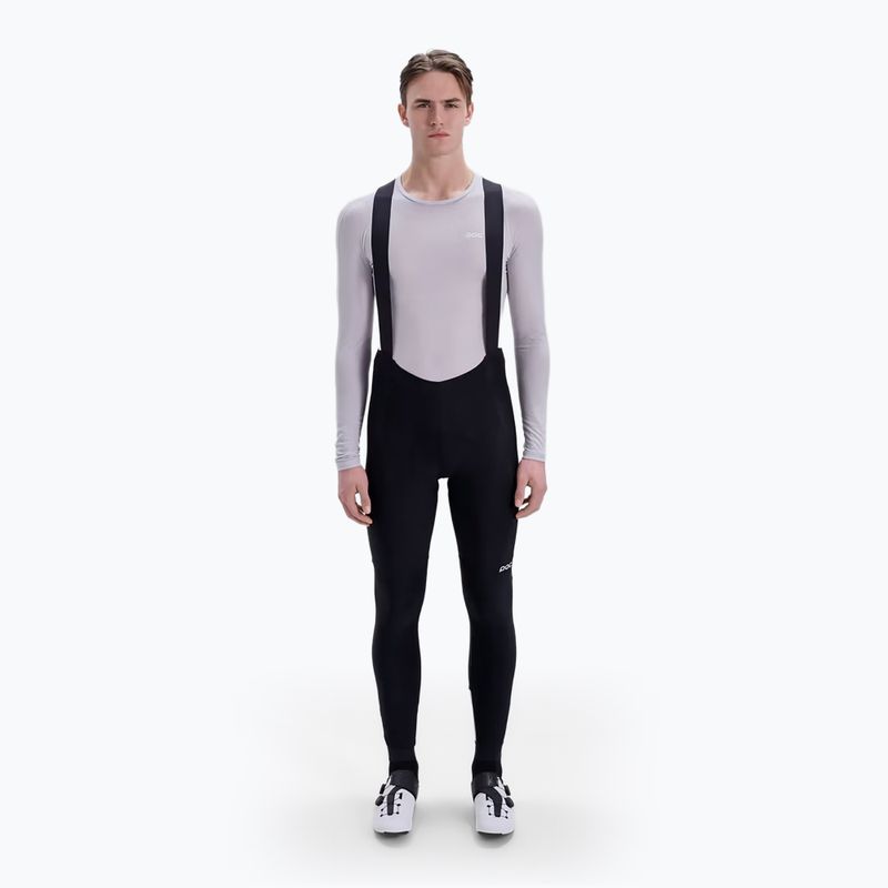Pánské cyklistické tričko Longsleeve POC Layer Mid Jersey granite Grey 2