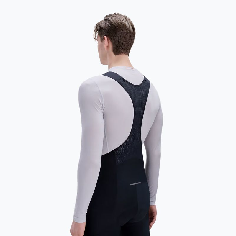 Pánské cyklistické tričko Longsleeve POC Layer Mid Jersey granite Grey 3