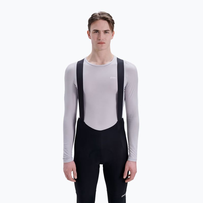 Pánské cyklistické tričko Longsleeve POC Layer Mid Jersey granite Grey 4
