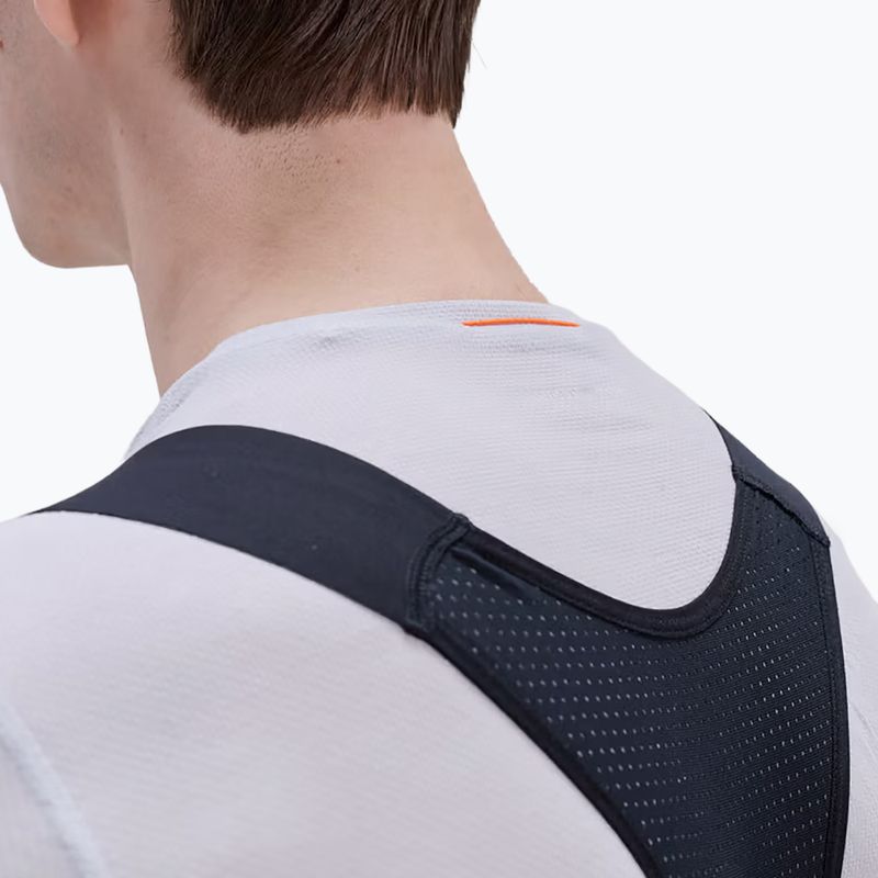 Pánské cyklistické tričko Longsleeve POC Layer Mid Jersey granite Grey 5