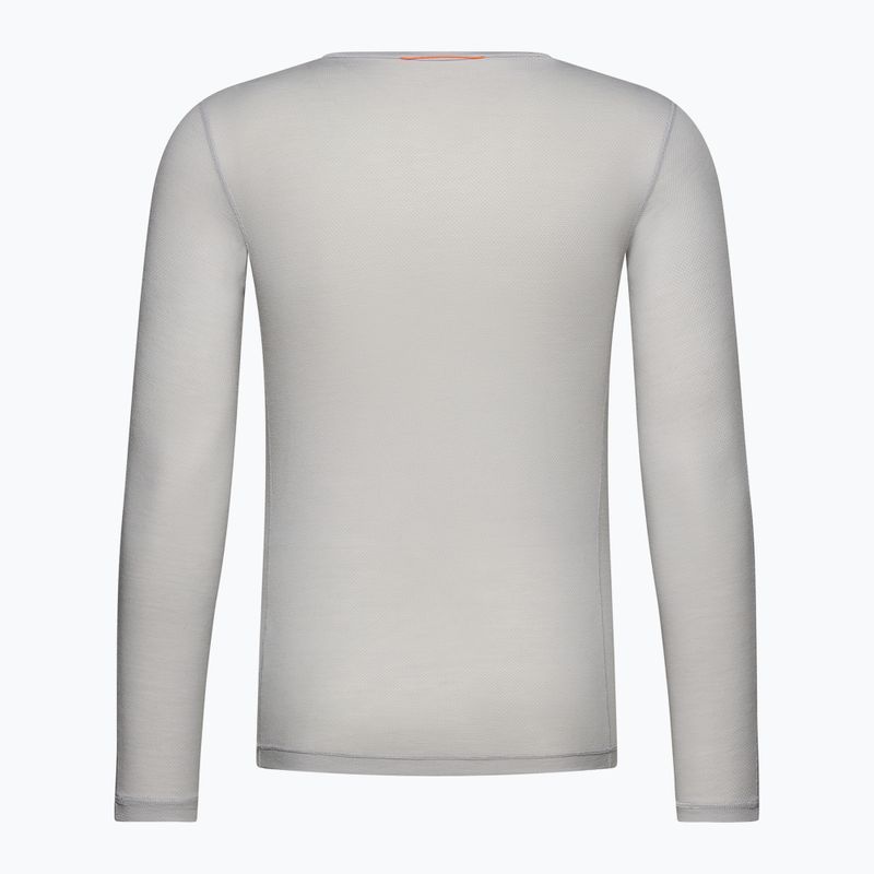 Pánské cyklistické tričko Longsleeve POC Layer Mid Jersey granite Grey 7