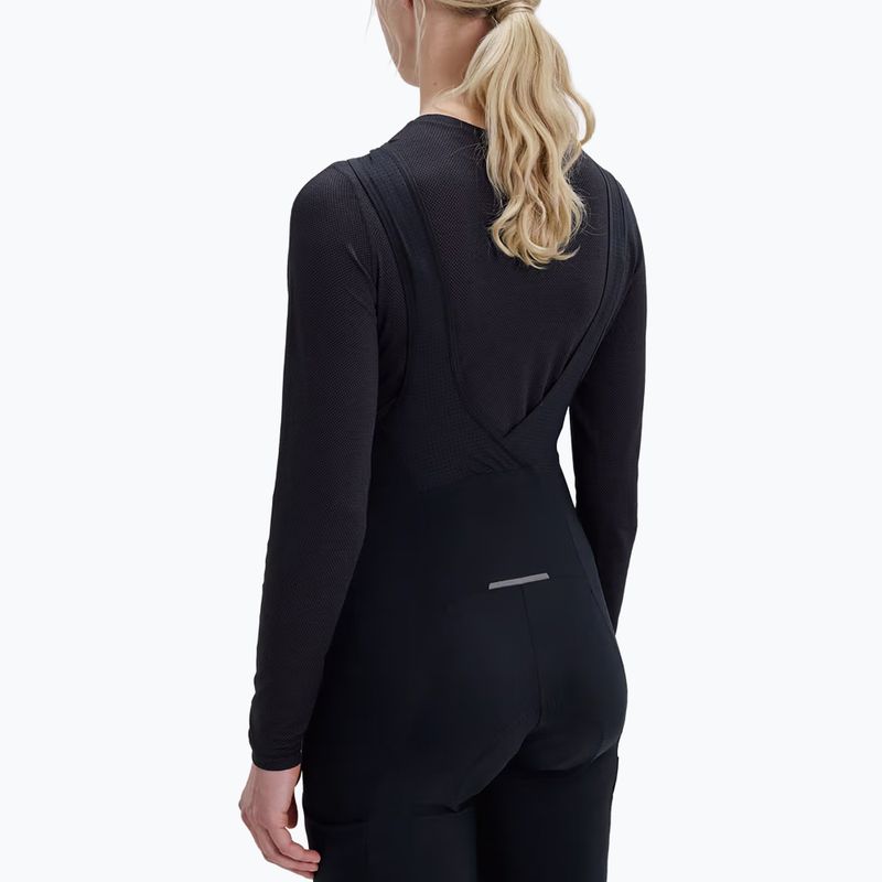 Dámské cyklistické tričko Longsleeve POC Layer Mid Jersey uranium black 2