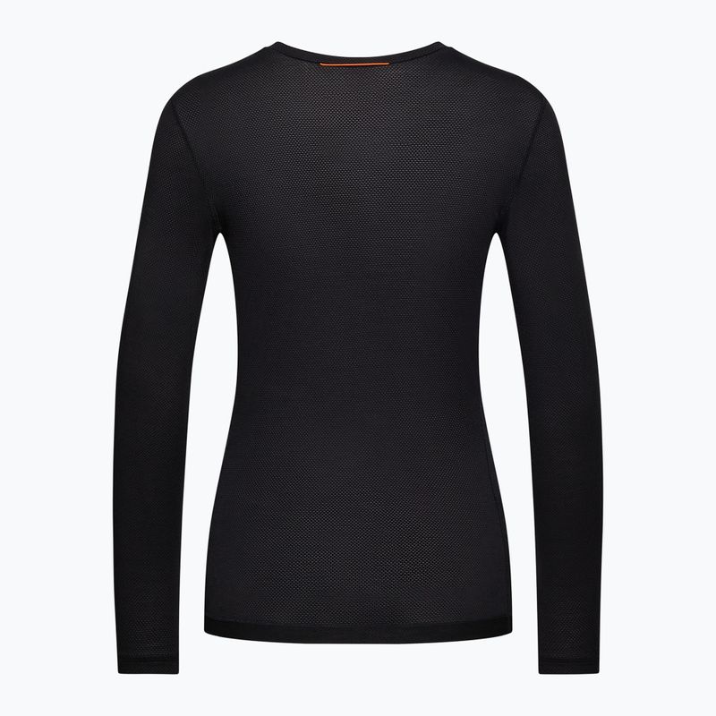 Dámské cyklistické tričko Longsleeve POC Layer Mid Jersey uranium black 6