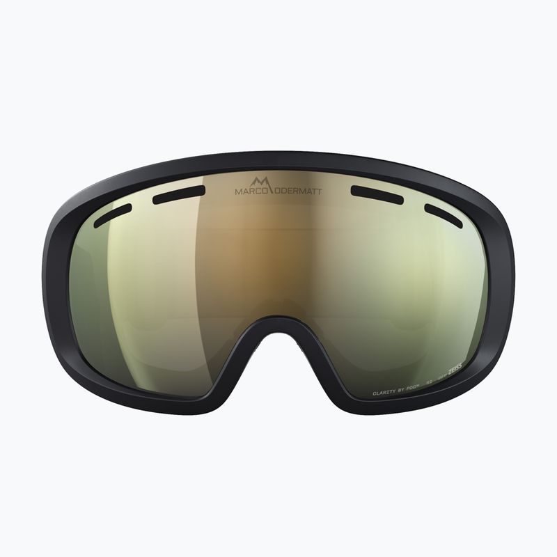 Lyžařské brýle POC Fovea Mid Marco Odermatt Ed. uranium black/podium gold/sunny gold 2