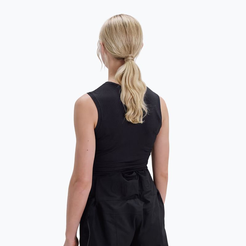 Dámská cyklistická potítka POC Layer Mid uranium black 2