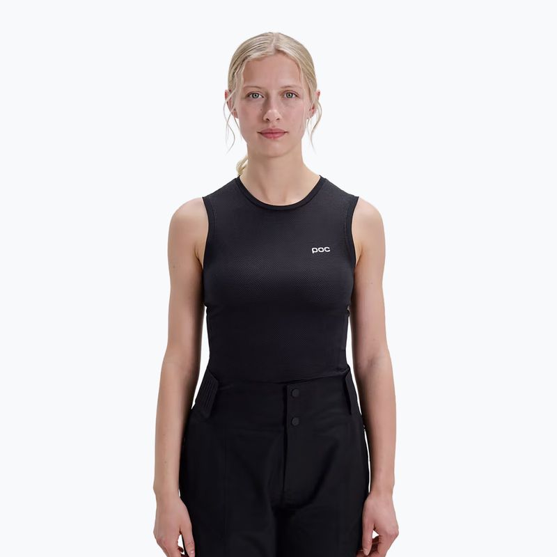 Dámská cyklistická potítka POC Layer Mid uranium black 3