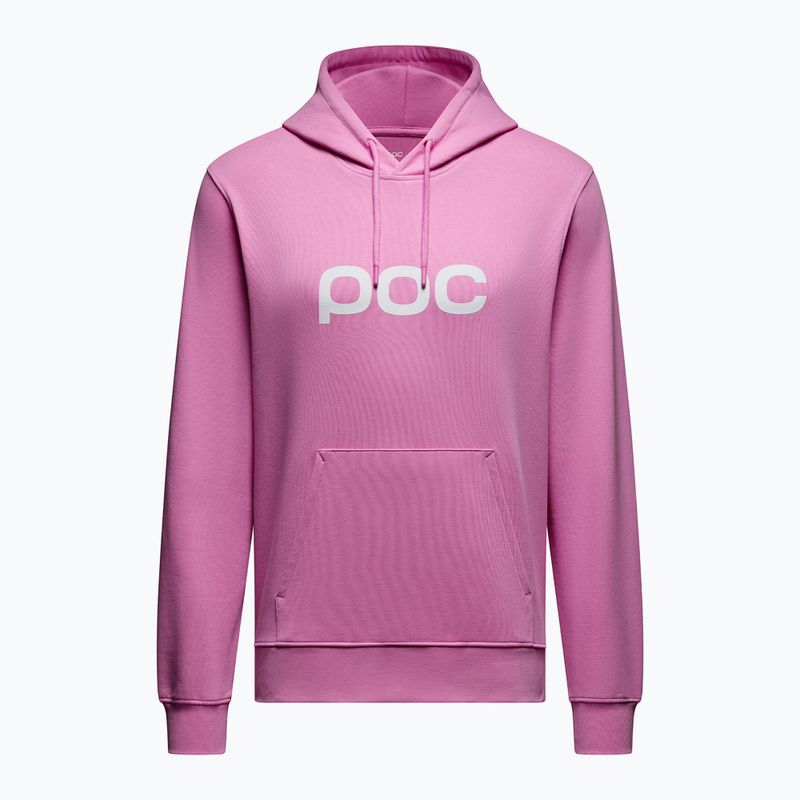 Mikina POC Hood thulite pink/hydrogen white 6