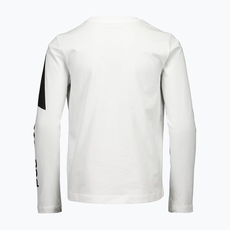 Dětské tričko Longsleeve POC Tee Jr hydrogen white 5