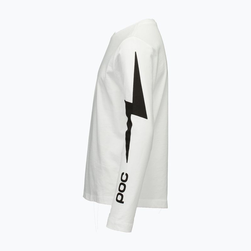 Dětské tričko Longsleeve POC Tee Jr hydrogen white 6