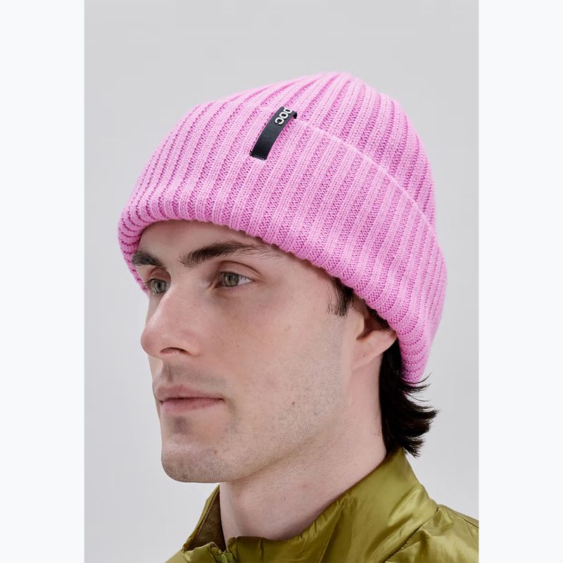 Zimní čepice POC Beanie thulite pink 2