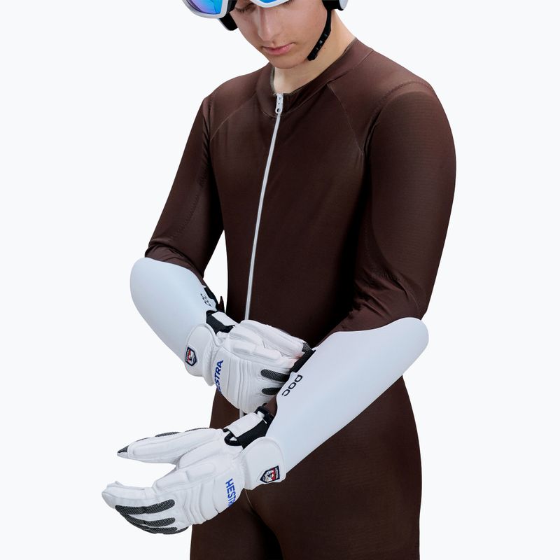 Chrániče předloktí POC Forearm Race hydrogen white 4