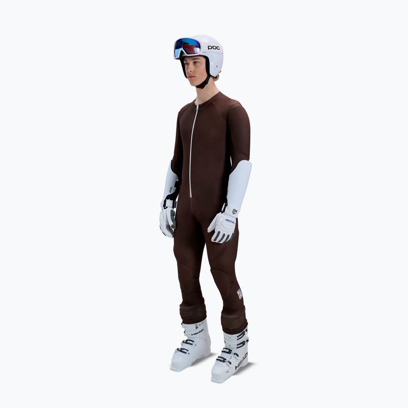 Chrániče předloktí POC Forearm Race hydrogen white 5