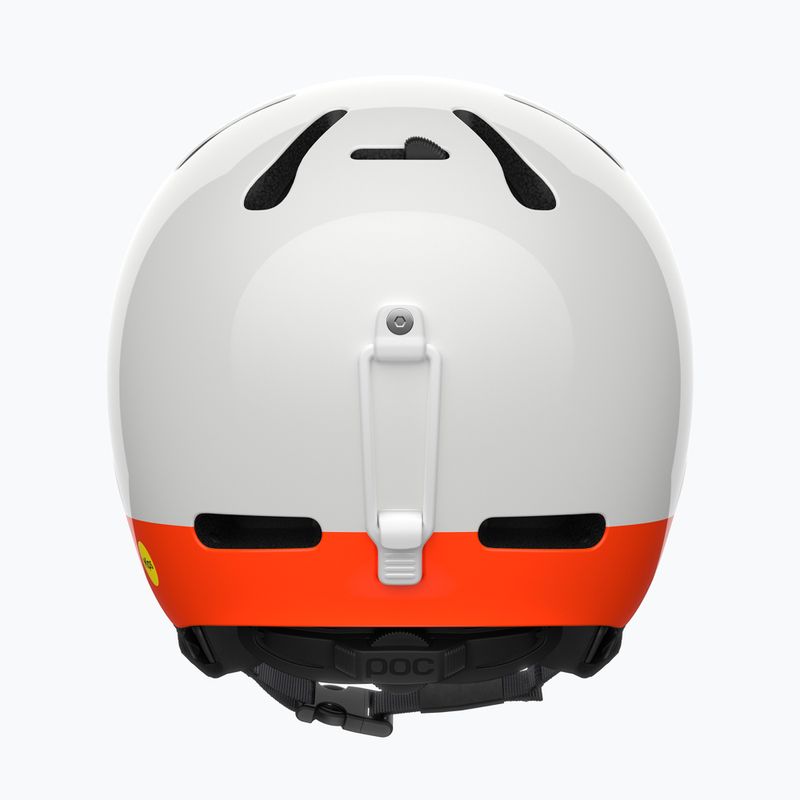 Lyžařská helma POC Fornix MIPS hydrogen white/fluorescent orange 4