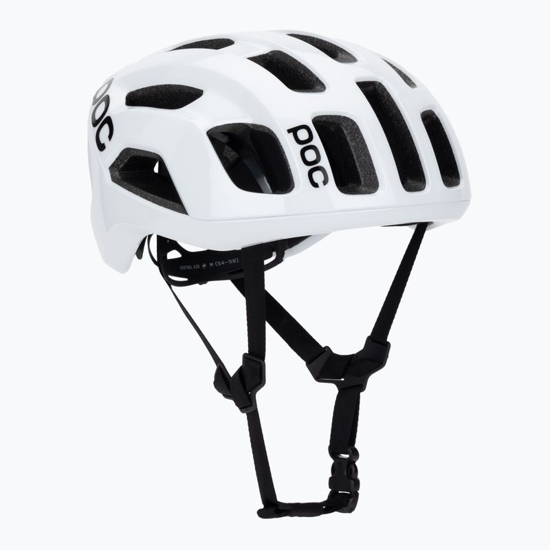 Cyklistická helma POC Ventral Air MIPS hydrogen white/uranium black matt w. logo