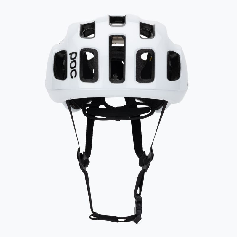 Cyklistická helma POC Ventral Air MIPS hydrogen white/uranium black matt w. logo 2