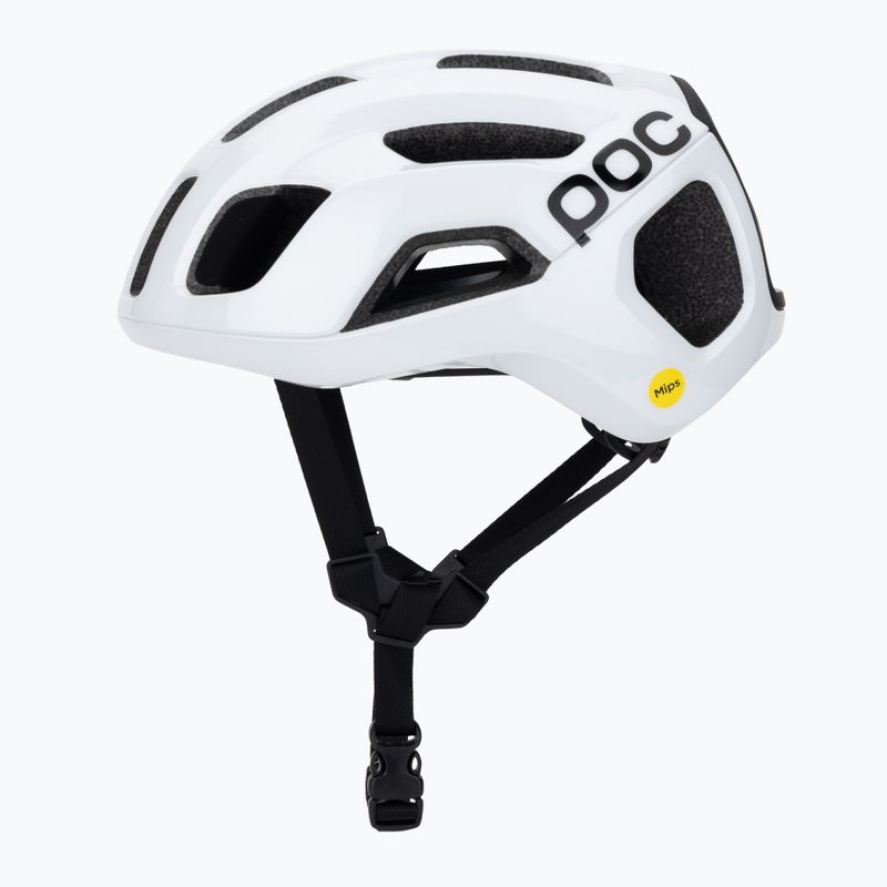 Cyklistická helma POC Ventral Air MIPS hydrogen white/uranium black matt w. logo 3