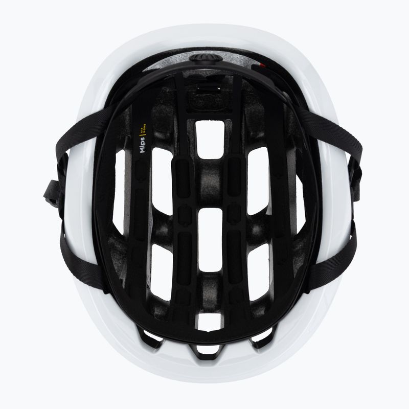 Cyklistická helma POC Ventral Air MIPS hydrogen white/uranium black matt w. logo 5