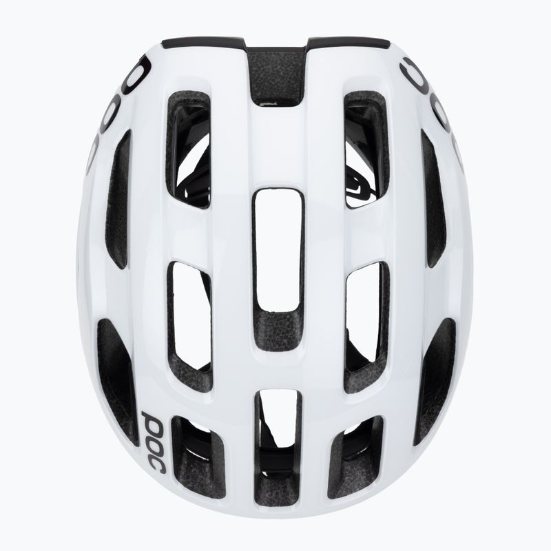 Cyklistická helma POC Ventral Air MIPS hydrogen white/uranium black matt w. logo 6
