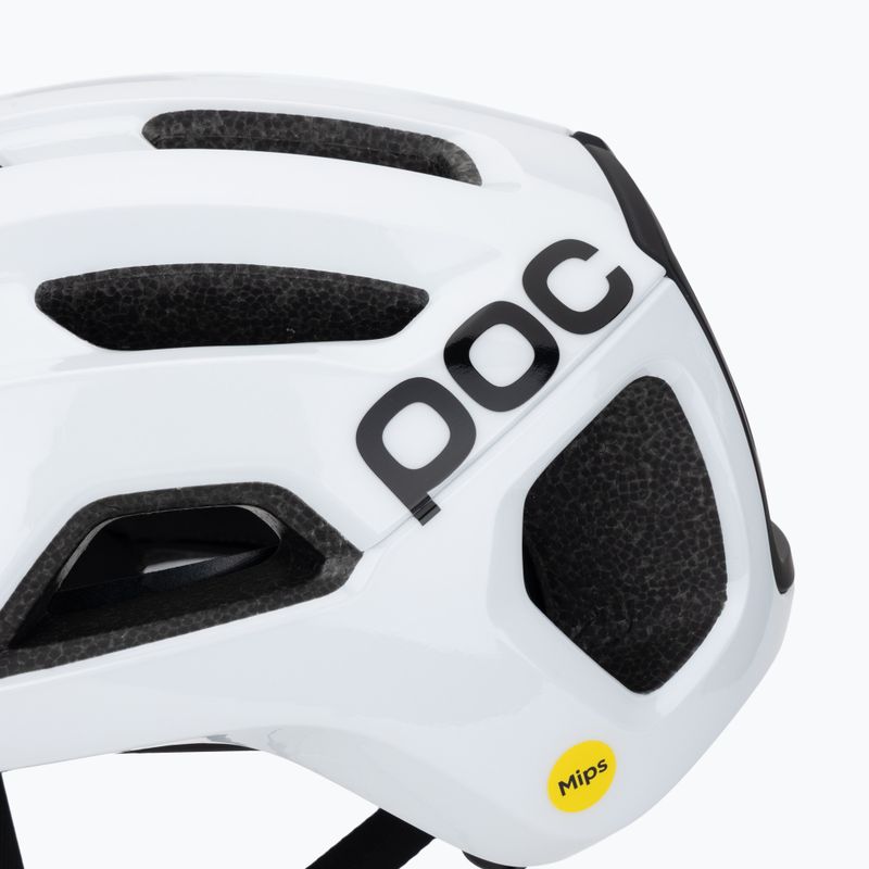 Cyklistická helma POC Ventral Air MIPS hydrogen white/uranium black matt w. logo 7