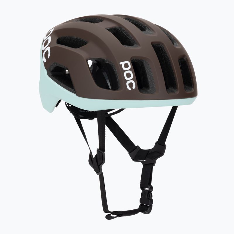 Cyklistická helma POC Ventral Air MIPS bronzite brown matt/lazurite blue matt