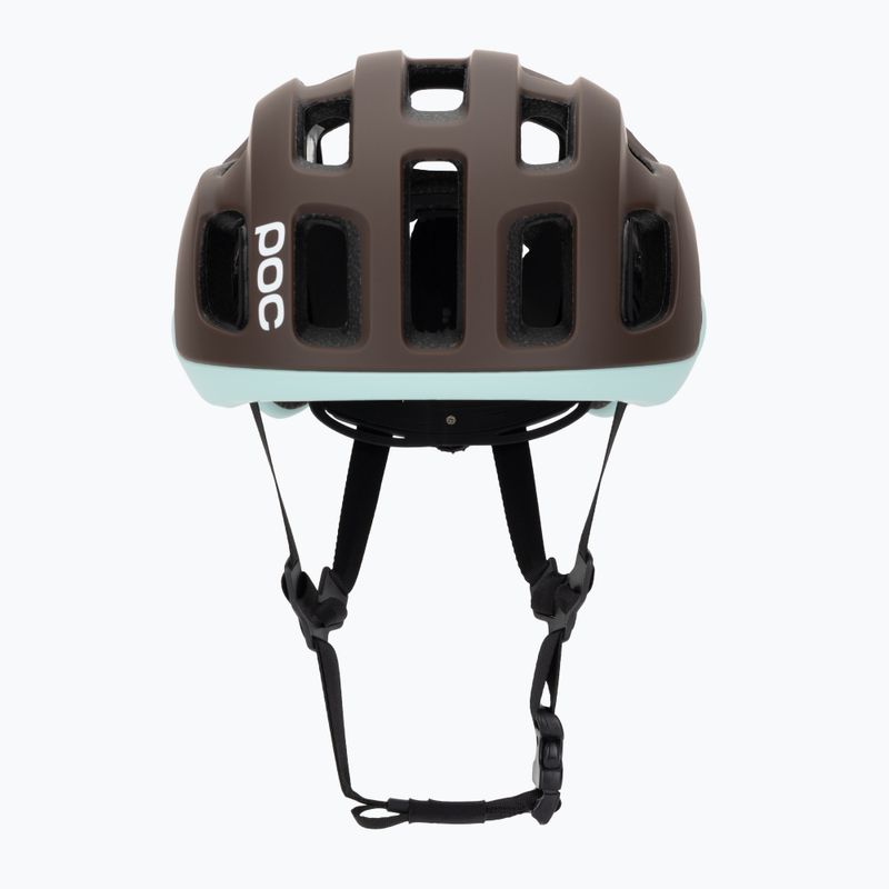 Cyklistická helma POC Ventral Air MIPS bronzite brown matt/lazurite blue matt 2