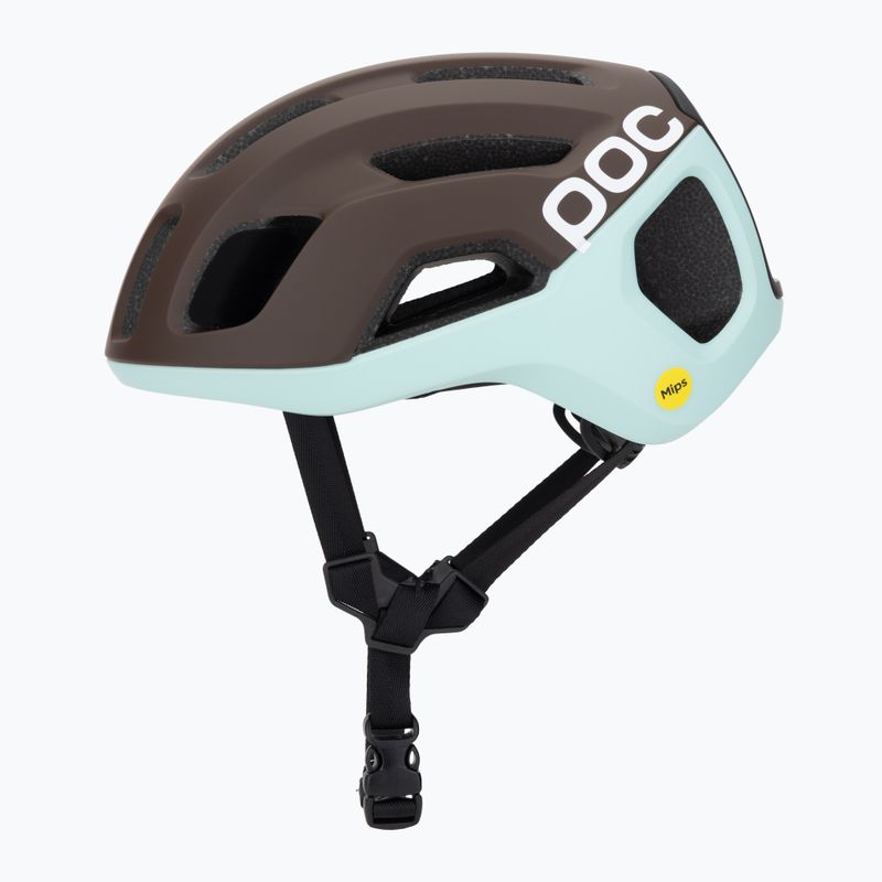 Cyklistická helma POC Ventral Air MIPS bronzite brown matt/lazurite blue matt 3