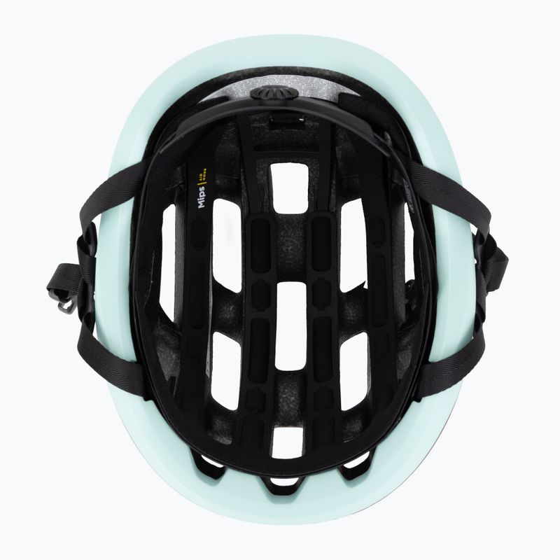 Cyklistická helma POC Ventral Air MIPS bronzite brown matt/lazurite blue matt 5