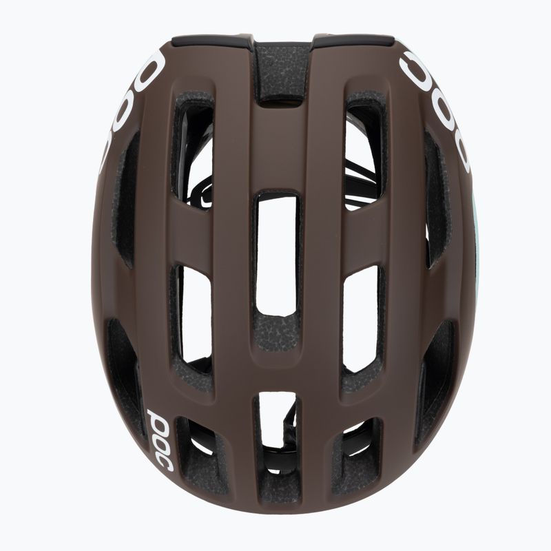 Cyklistická helma POC Ventral Air MIPS bronzite brown matt/lazurite blue matt 6