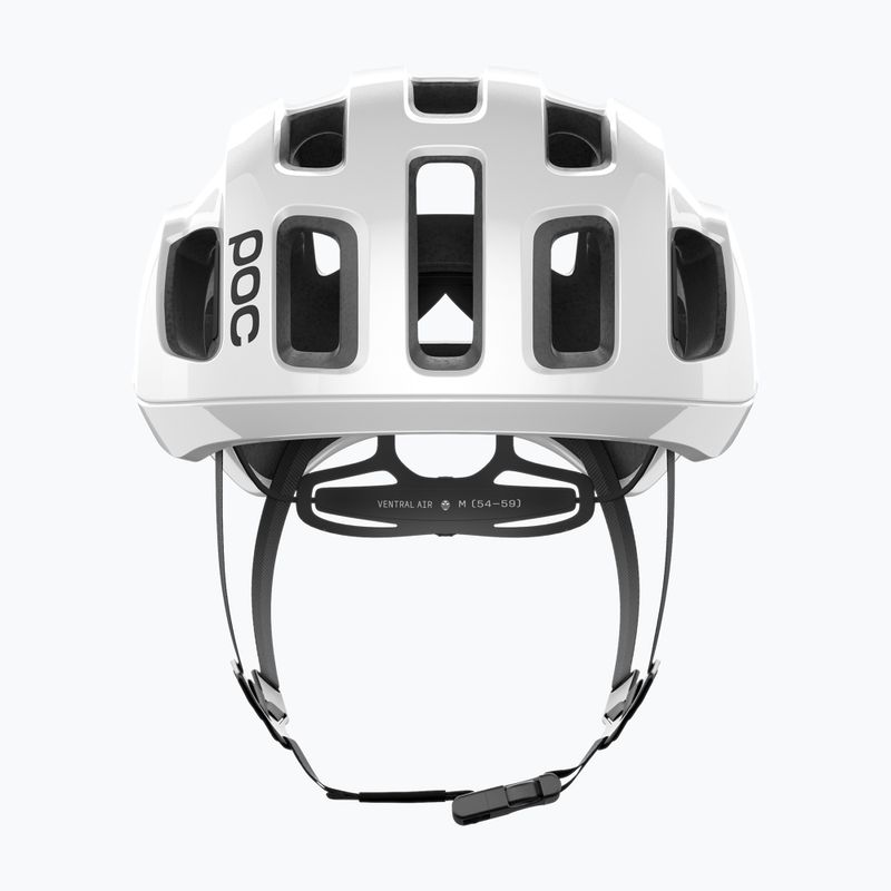 Cyklistická helma POC Ventral Air MIPS hydrogen white/uranium black matt w. logo 3